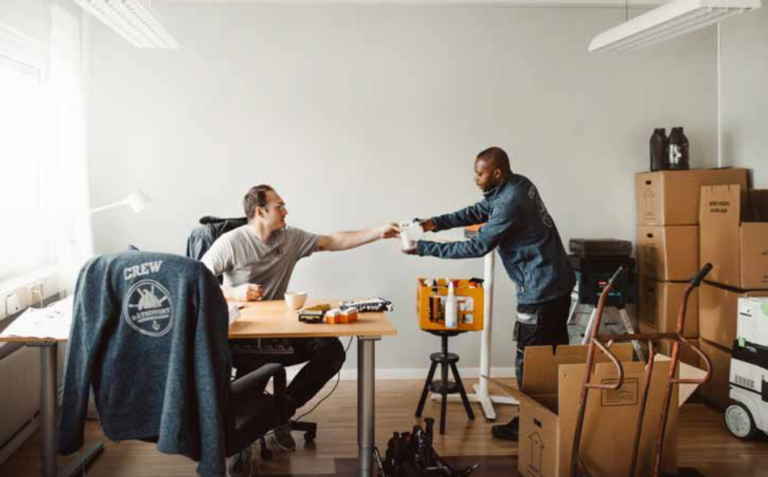 Kontor och förråd