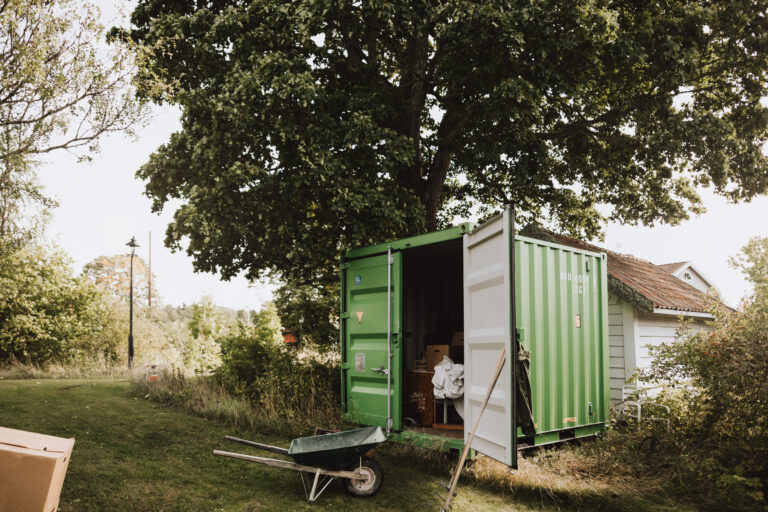 Hyr containerförråd