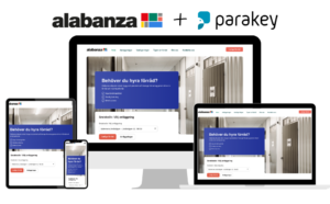 Ny hemsida Alabanza